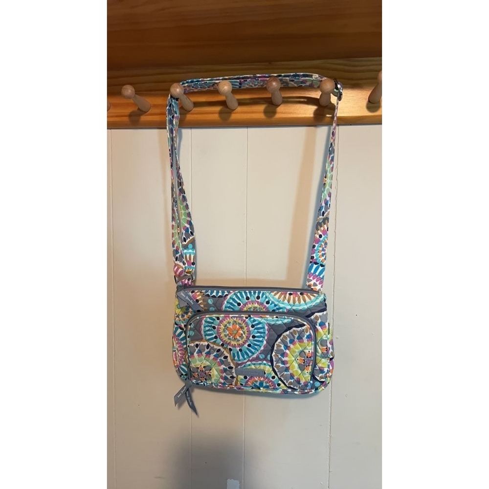 Vera Bradley Crossbody Bag in Mosaic Pattern